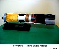 Jet Engine, Single-Spool with AfterBurner