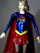 Supergirl articulated doll