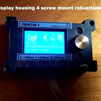 Anet A6 display housings