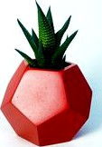 Dodecaedro planter