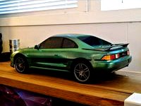 Toyota MR2 MK2 190mm RC car body