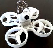 Indestructible Tiny Whoop TPU 90mm 2S