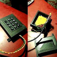 Arduino numeric keypad