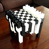 Hollow3 chessboard