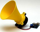 Hyperbolic Horn - parametrizable