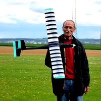 First Take Off of a fully printed (FDM) sailplane.
