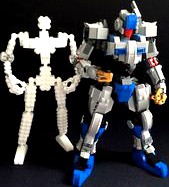 LEGO Compatible Robot Frame