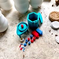 Pottery Wheel &amp; Kiln Toy Set