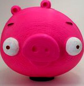 3D printing for Charity- Angry Birds Piggy Bank