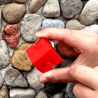 Cube Spinner: Two Versions (Loose or Grooved)