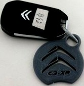 Citroen C3 XR Key Chain