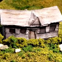 Abandoned House (N-Scale)