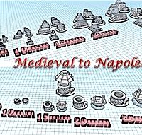 Battlefield Accessory 1 - Medieval Wargame at Napoleon