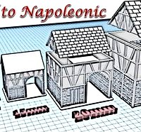 House 3 - Medieval Wargame at Napoleon