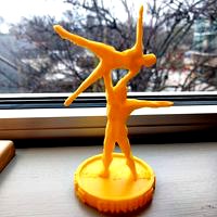 Low Poly Acrobats