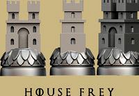 Game of thrones Frey Marker reproduction