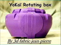 Yo-Kai Rotating Box