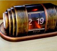 Art Deco Flip Clock (Bioshock)