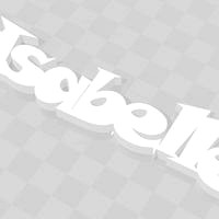 CUSTOM KEY HOLDER ISABELLE