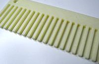 Simple comb - Useful 3D prints: #1 Bathroom