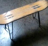 Skateboard Hairpin legs support