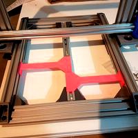 Anet AM8 Y-axis 2020 alignment tool