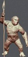 CAESAR V1 (LOW-POLY VERSION)