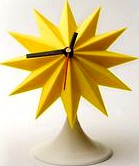 Sunburst Tabletop Clock