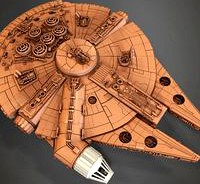 Millenium Falcon, Cockpit.