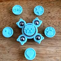 Customizable Fidget Spinner 608 Bearing Caps