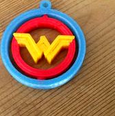 Wonder Woman Ginble KeyChain