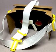 HeadStrap for CardBoard VR Goggles