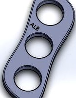 Hand Spinner 3 bearings