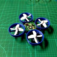 Easy to print Inductrix Quadcopter Frame