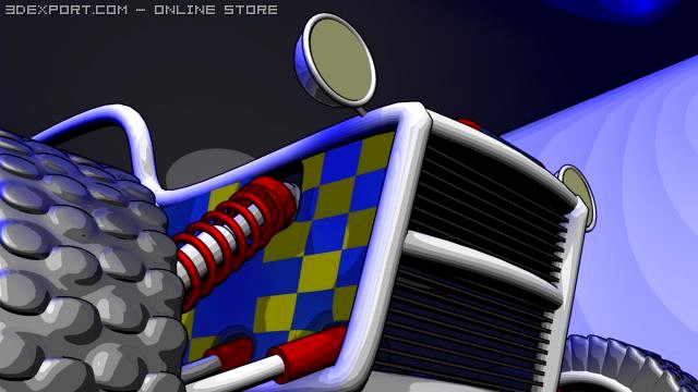 Buggy 3D Model