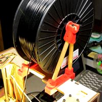 Thing-O-Matic Filament Spool Bracket