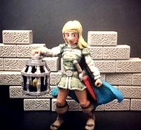 Wenda, Novice Adventurer (28mm/Heroic scale)