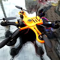 Hexacopter 1S / 2S 125 / 110mm spracing f3 coreless 8.5x20mm