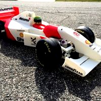 RS-01 Ayrton Senna’s 1993 McLaren MP4/8 Formula 1 RC Car