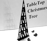 Tabletop Christmas tree