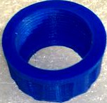 Ring for quick coupling water hose 19