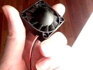 Fan for repairing a 40x10mm computer fan.