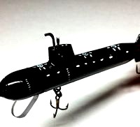 Novelty Submarine Fishing Lure