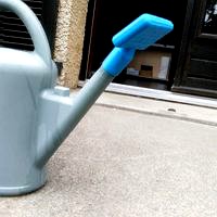 Sprinkler head for watering can