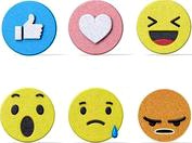 New FB like button