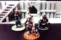 Sonorian Adventurer, 28mm Miniature