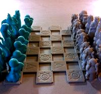 Robots Versus Wizards Chess Set