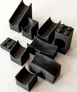 Lego Duplo marble run set