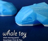 Whale Toy