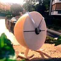 Heliclockter ! Desktop &amp; Flying Clock